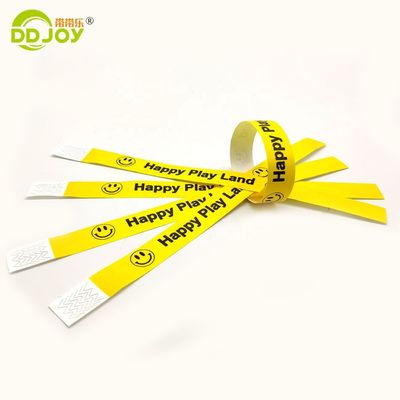 Bracelet en papier Dupont imperméable à l'eau