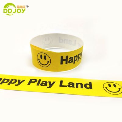 Bracelet en papier Dupont imperméable à l'eau