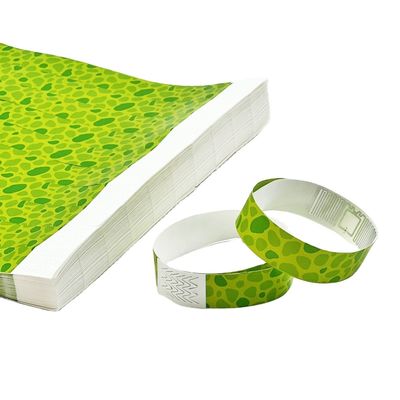 Solution d'identification Logo personnalisé étanche à l'eau Tyvek Autocollant RFID pour la reconnaissance de Noël