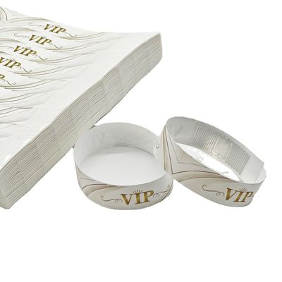 Détecteur d'empreintes digitales RFID pour les bracelets Tyvek jetables