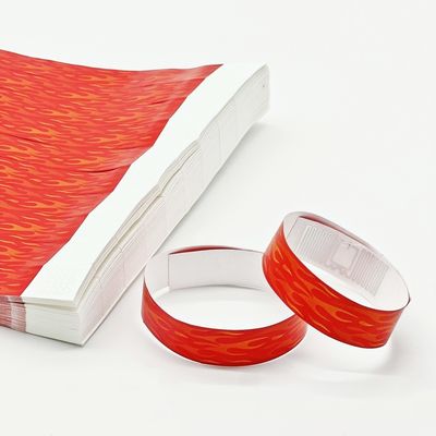 Fournitures de fête d'événement Bracelet en papier étanche avec fonction NFC et RFID