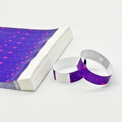 Fournitures de fête d'événement Bracelet en papier étanche avec fonction NFC et RFID