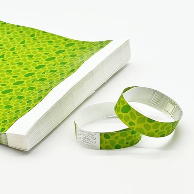 Fournitures de fête d'événement Bracelet en papier étanche avec fonction NFC et RFID