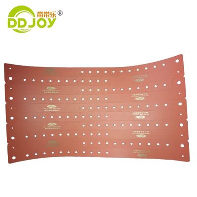 Bracelet en plastique personnalisé DingBa 250*25mm