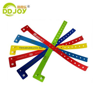 Bracelet en plastique personnalisé DingBa 250*25mm