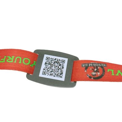 Bracelet jetable confortable personnalisé pour le contrôle d'accès personnalisé à l'événement