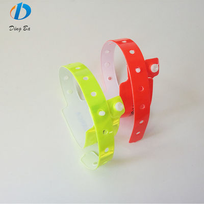 Options d'impression Impression monochrome/double couleur/couleur pour les bracelets à autocollants RFID