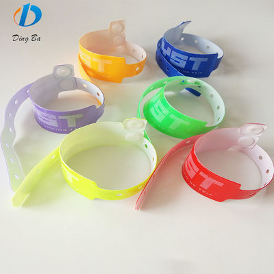 Options d'impression Impression monochrome/double couleur/couleur pour les bracelets à autocollants RFID