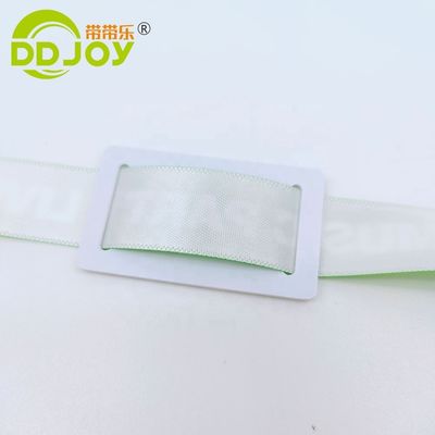 Bracelet jetable confortable personnalisé pour le contrôle d'accès personnalisé à l'événement