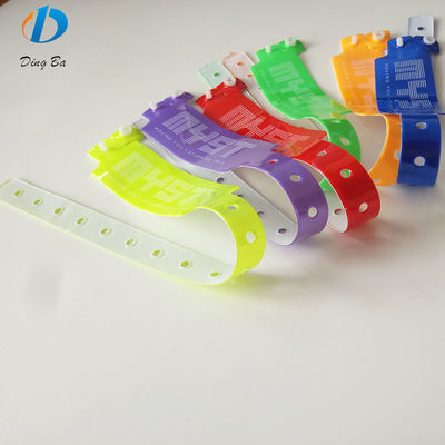 Options d'impression Impression monochrome/double couleur/couleur pour les bracelets à autocollants RFID