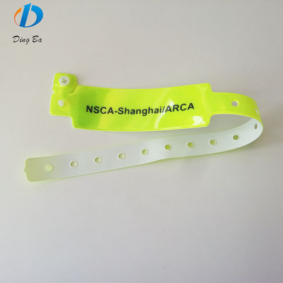 Options d'impression Impression monochrome/double couleur/couleur pour les bracelets à autocollants RFID