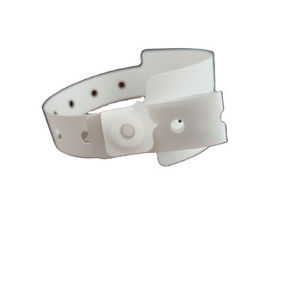 2024 Vente de bracelet cadeau jaune bracelet personnalisé avec performance anti-allergie