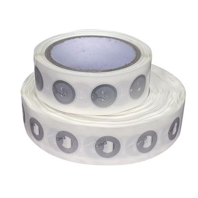 U89 Chip KU7 Passive RF 915M Protocole autocollants pour vêtements avec autocollant RFID UHF