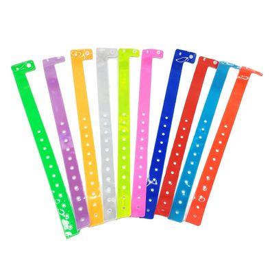Bracelet RFID jetable pour enfants, personnalisé, bracelet de fête pour les feux de joie