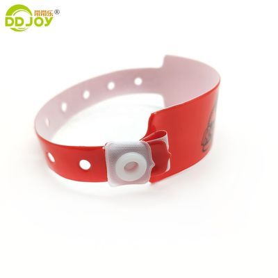 Bracelet RFID jetable pour enfants, personnalisé, bracelet de fête pour les feux de joie