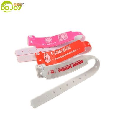 Bracelet RFID jetable pour enfants, personnalisé, bracelet de fête pour les feux de joie