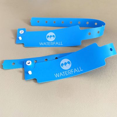 Sujet Bracelet personnalisé sur demande Logo OEM Bracelet d'événement personnalisé