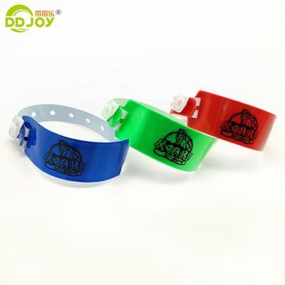 Bracelet RFID jetable pour enfants, personnalisé, bracelet de fête pour les feux de joie