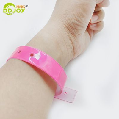 Bracelet RFID jetable pour enfants, personnalisé, bracelet de fête pour les feux de joie