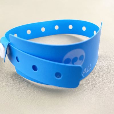 Sujet Bracelet personnalisé sur demande Logo OEM Bracelet d'événement personnalisé