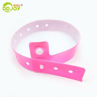 Bracelet RFID jetable pour enfants, personnalisé, bracelet de fête pour les feux de joie