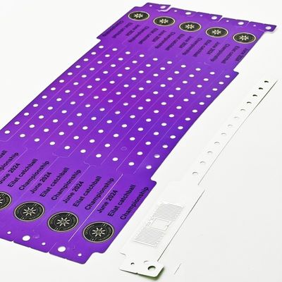 Des bracelets RFID pour les événements