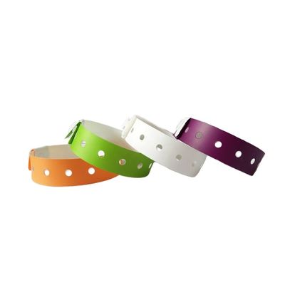 Un bracelet personnalisé pour le cadeau DingBa vend un bracelet en plastique composite bleu