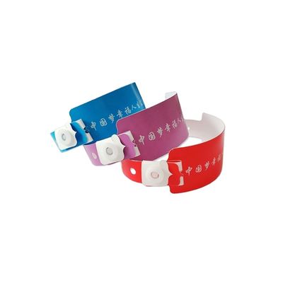 Un bracelet personnalisé pour le cadeau DingBa vend un bracelet en plastique composite bleu