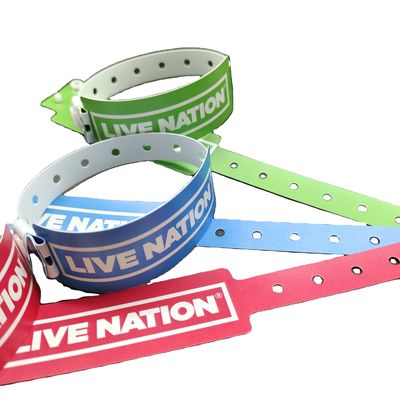 Des bracelets en vinyle de Shanghai en PVC pour les événements