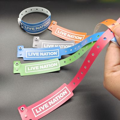 Des bracelets en vinyle de Shanghai en PVC pour les événements