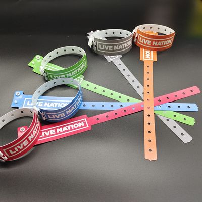Des bracelets en vinyle de Shanghai en PVC pour les événements