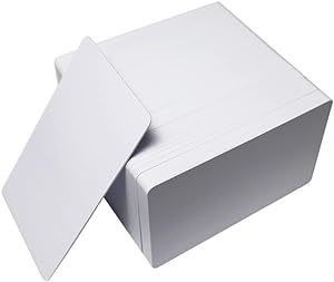 RFID personnalisé 125KHZ T5577 EM4305 13.56MHZ Cartes clés composites réécrivables
