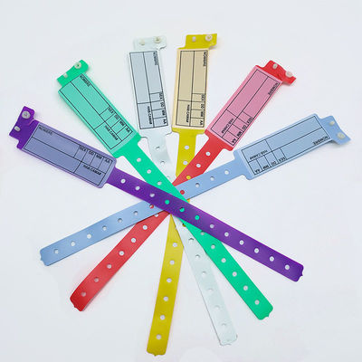170*18mm Poignets écrits de taille enfant pour un usage hospitalier/clinique Convient une fois