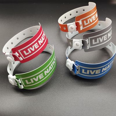 Des bracelets en vinyle de Shanghai en PVC pour les événements