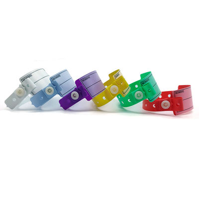 170*18mm Poignets écrits de taille enfant pour un usage hospitalier/clinique Convient une fois