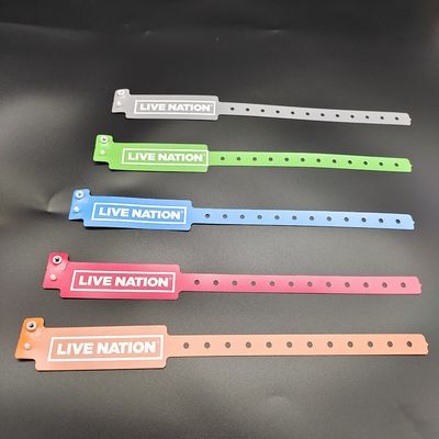 Des bracelets en vinyle de Shanghai en PVC pour les événements
