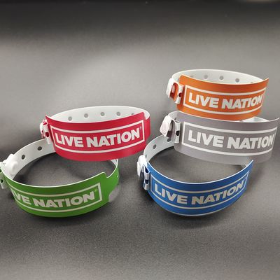 Des bracelets en vinyle de Shanghai en PVC pour les événements