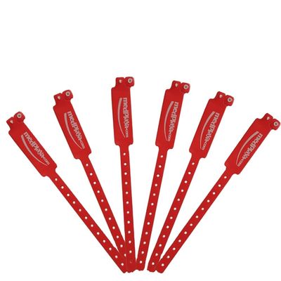 Type de bijoux bracelet disposable de vinyle RFID bracelet pour l'efficacité B2B