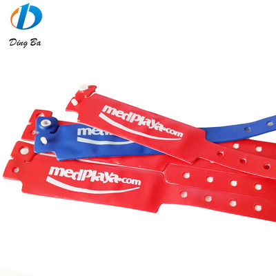 Type de bijoux bracelet disposable de vinyle RFID bracelet pour l'efficacité B2B