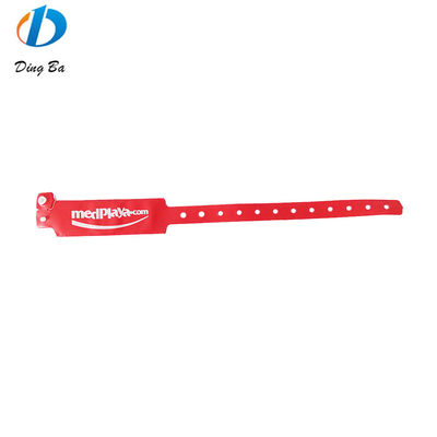 Type de bijoux bracelet disposable de vinyle RFID bracelet pour l'efficacité B2B
