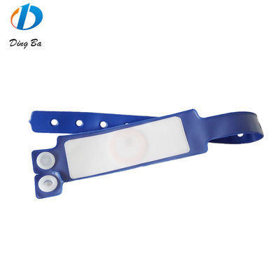 Type de bijoux bracelet disposable de vinyle RFID bracelet pour l'efficacité B2B