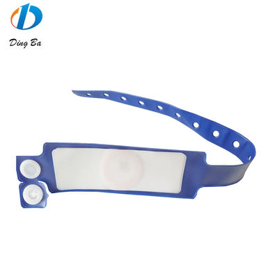 Type de bijoux bracelet disposable de vinyle RFID bracelet pour l'efficacité B2B