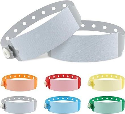 Des bracelets en vinyle PVC personnalisés anti-perte pour les événements et les festivals