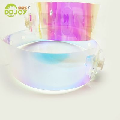 Favori de la fête Bracelet de couleur coloré Gradient Bracelet de couleur personnalisé Bracelet en TPU pour événements Solution d'identification