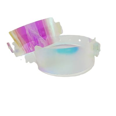 Des bracelets en TPU en rose pour faciliter l'identification