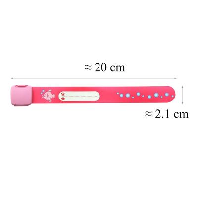 Bracelet de suivi de nom d'enfant pour enfants