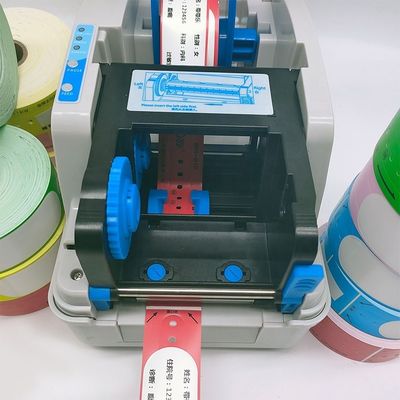 Bracelets pour adultes d'impression directe sur rouleau d'hôpital avec code-barres et type papier