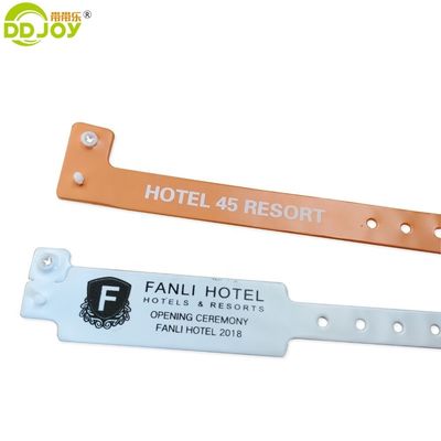Bracelet personnalisé en PVC/matériau vinyle pour le prochain événement ou campagne