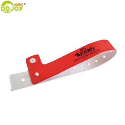 Bracelet personnalisé en PVC/matériau vinyle pour le prochain événement ou campagne