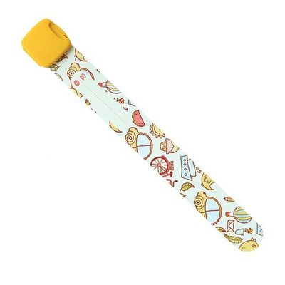 Bracelet de suivi de nom d'enfant pour enfants